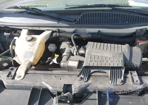 2015 GMC Savana 2500 Work Van z USA, uszkodzony, nr VIN 1GTW7FCFXF1907155